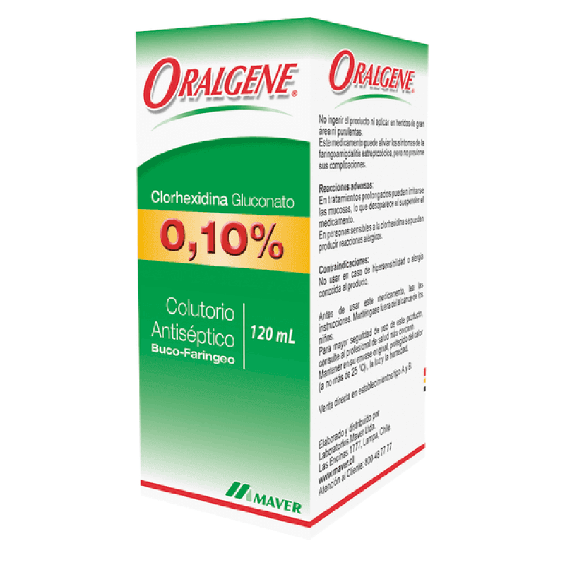 Imagen de ENJUAGUE BUCAL ORALGENE 250 ML
