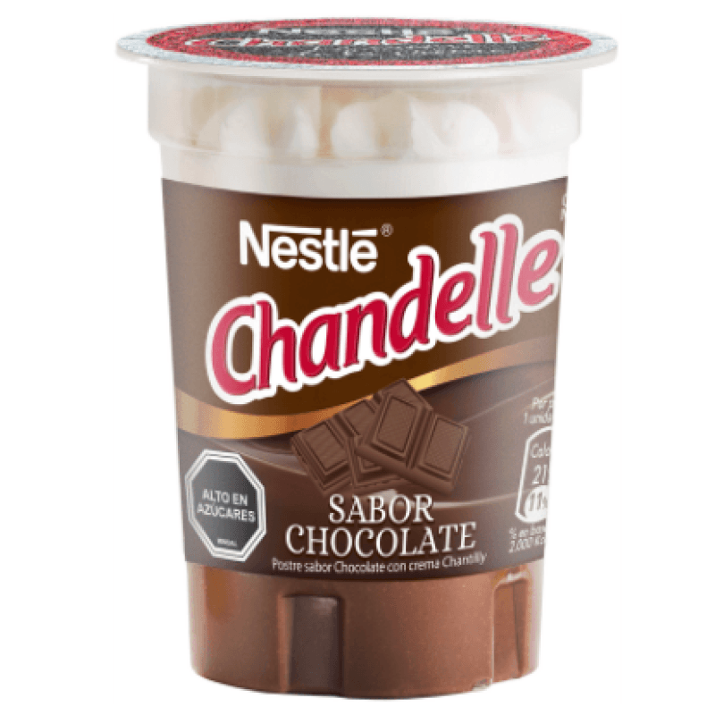 Imagen de CHANDELLE CHOCOLATE 130 GR