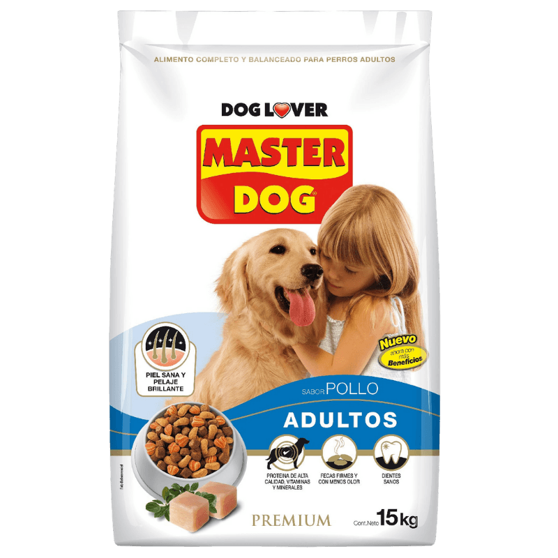 Imagen de MASTER DOG POLLO 15 KILOS