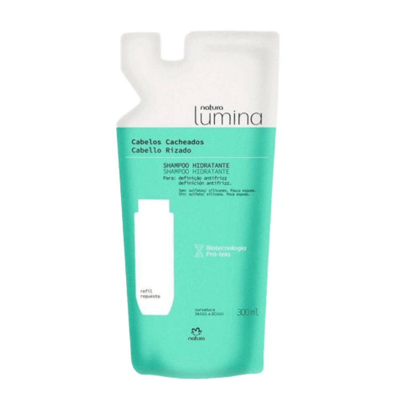 Imagen de RECARGA SHAMPOO HIDRATANTE 300ML LUMINA