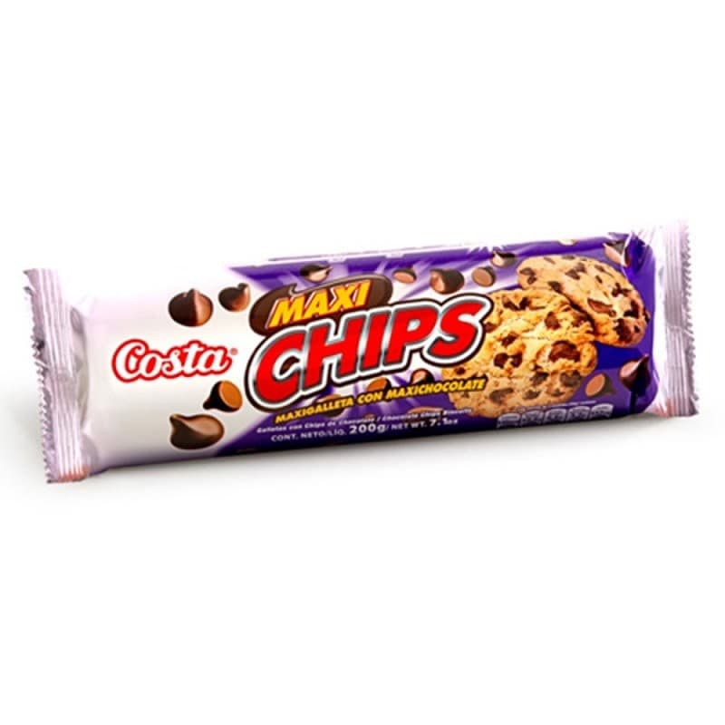 Imagen de MAXI CHIPS 200 GRS