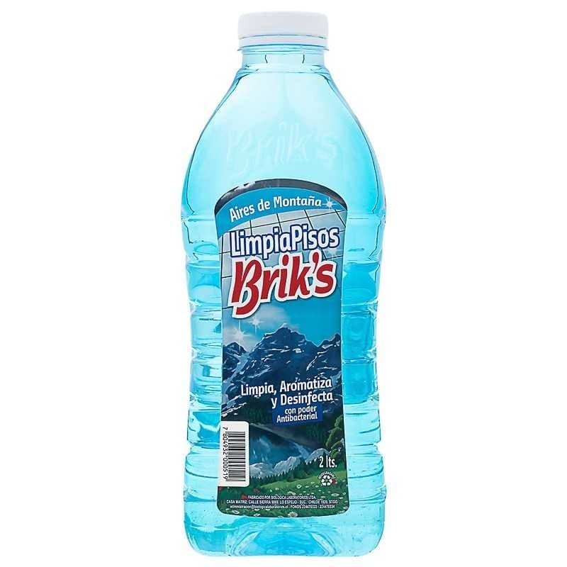 Imagen de LIMPIAPISOS BRIK`S 2 LITROS AIRES DE MONTAÑA