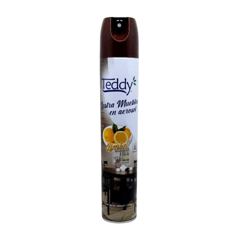 Imagen de LUSTRA MUEBLES TEDDY AEROSOL LIMON 400 ML
