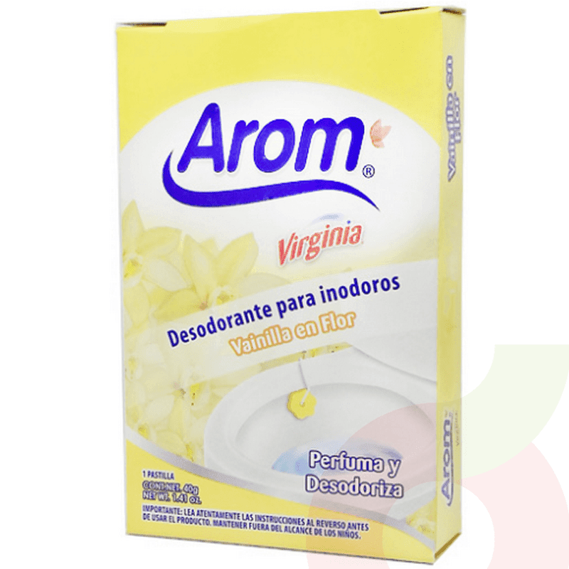 Imagen de DESODORANTE INODORO VAINILLA AROM 40 GR