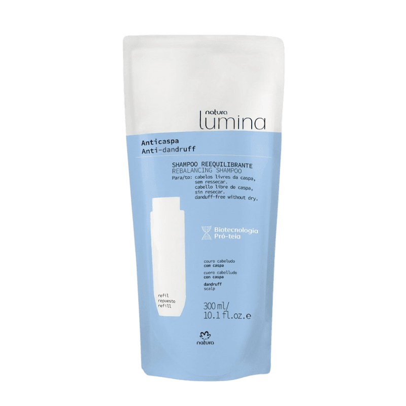 Imagen de RECARGA SHAMPOO RE-EQUILIBRANTE 300ML LUMINA