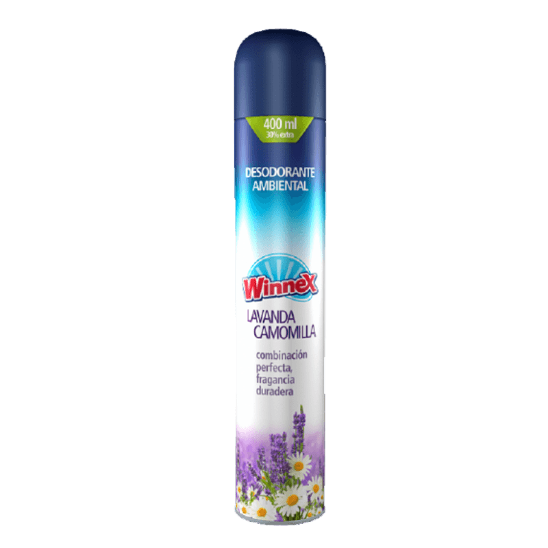 Imagen de DESODORANTE AMBIENTAL LAVANDA WINNEX 400 ML