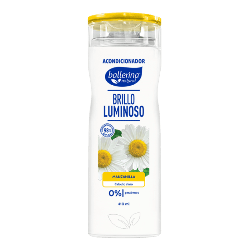 Imagen de ACONDICIONADOR BALLERINA MANZANILLA 410 ML