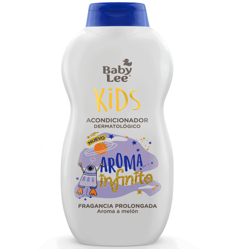 Imagen de ACONDICIONADOR KIDS AROMA INFINITO BABYLEE 400 ML