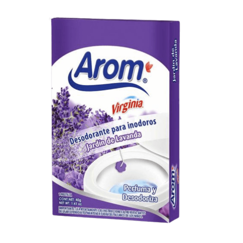 Imagen de DESODORANTE INODORO LAVANDA AROM 40 GRS
