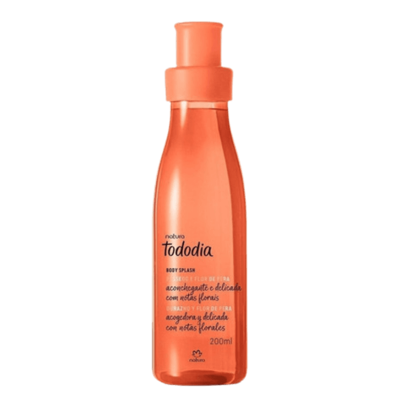 Imagen de BODY SPLASH DURAZNO Y FLOR 200 ML TD