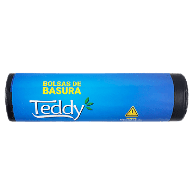 Imagen de BOLSA BASURA 70X90 TEDDY 10 UN