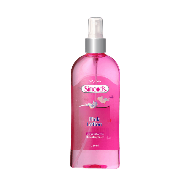Imagen de COLONIA PINK LOTION SIMONDS 260 ML