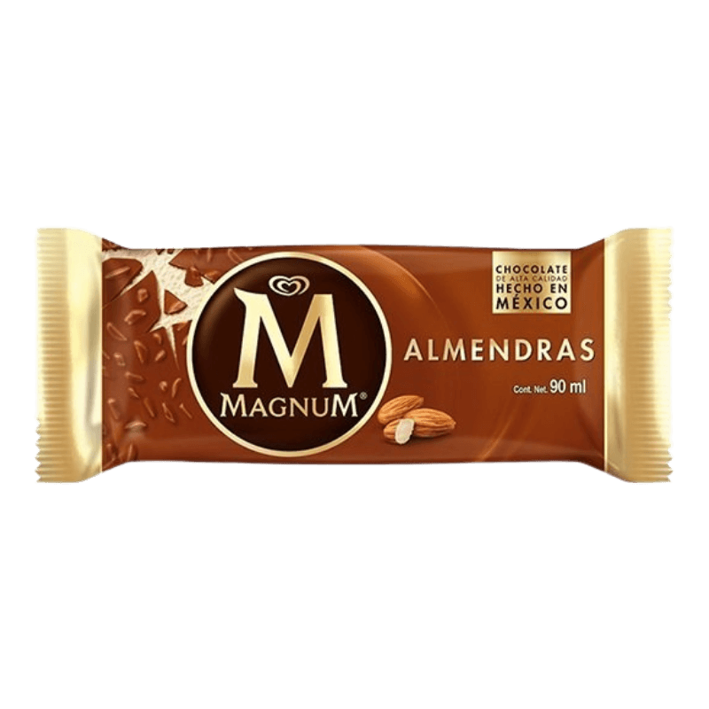 Imagen de HELADO MAGNUM CHOCOLATE ALMENDRA