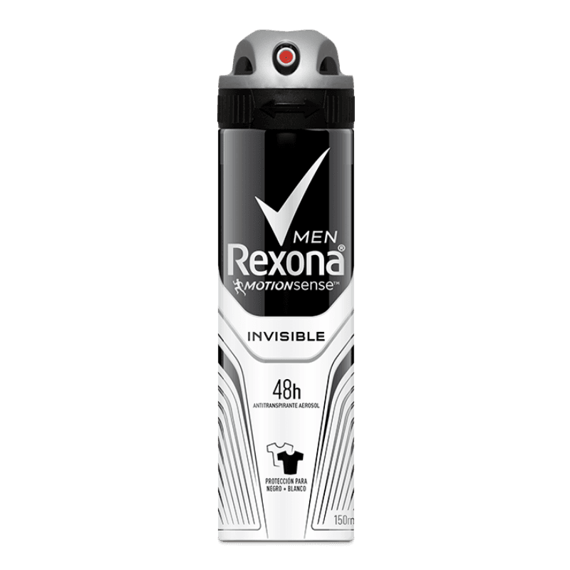 Imagen de DESODORANTE REXONA MEN INVISIBLE 150 ML