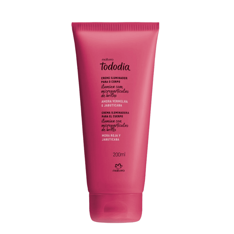 Imagen de CREMA ILUMINADORA MORA JABUTICABA 200 ML TD