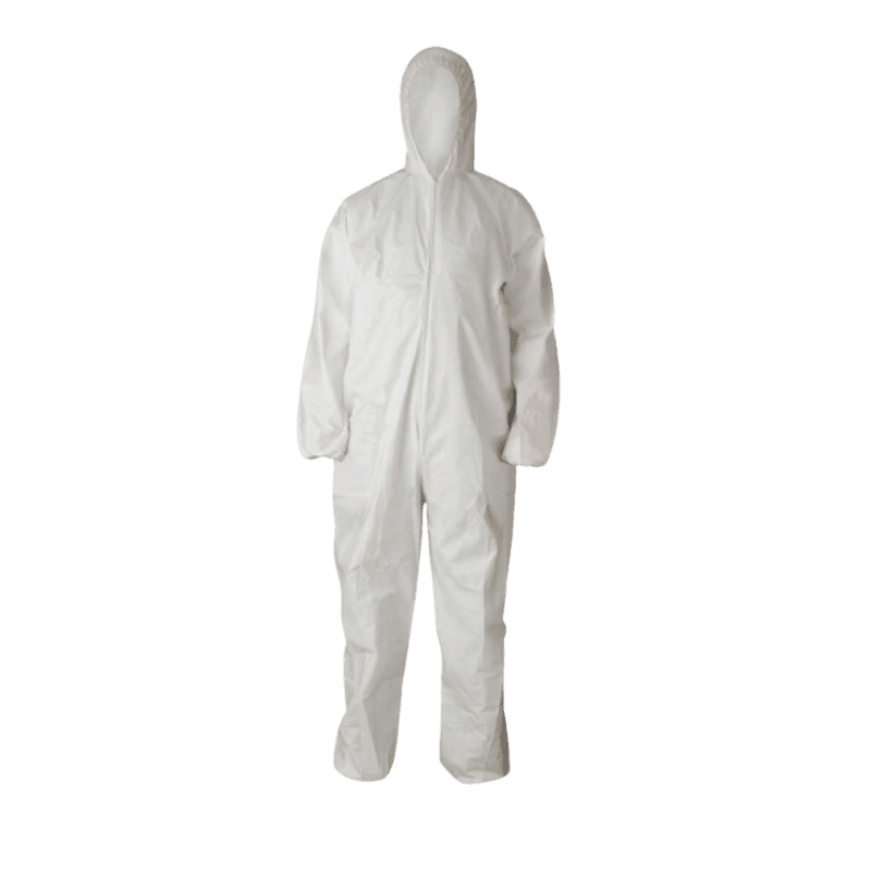 Imagen de BUZO DESECHABLE BLANCO XL