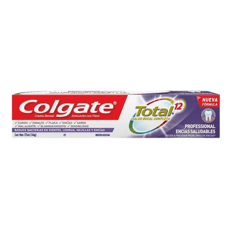 Imagen de PASTA DENTAL COLGATE TOTAL 12 ENCIAS 150 ML