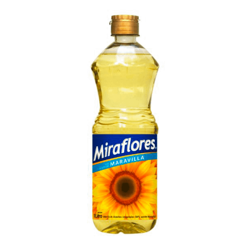 Imagen de ACEITE MARAVILLA MIRAFLORES 900 ML