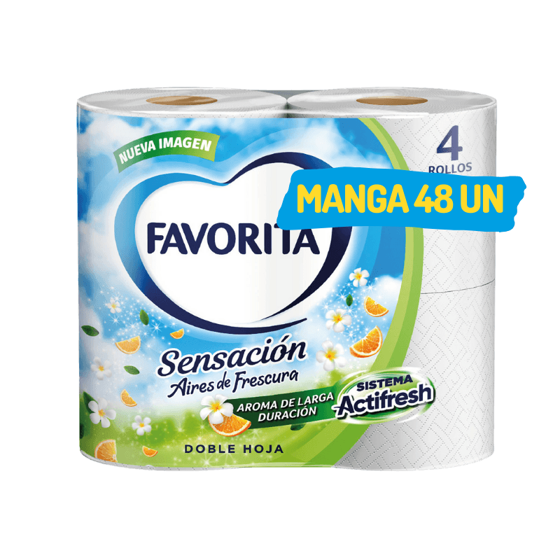 Imagen de MANGA PH FAVORITA 22MTSx 48 ROLLOS