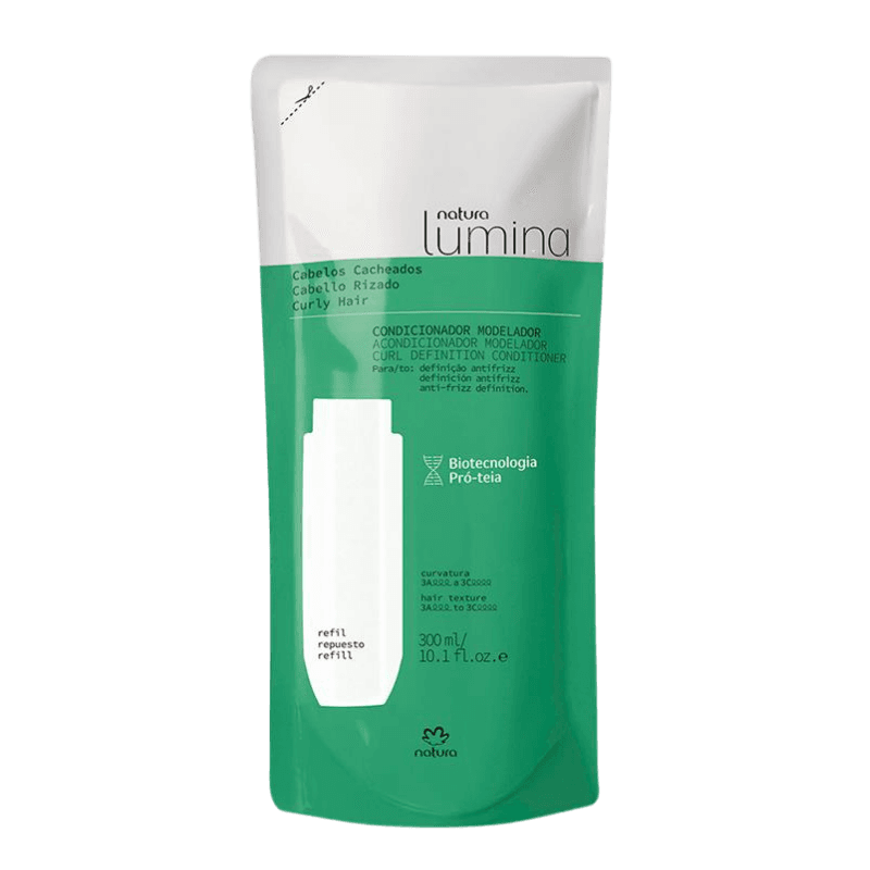 Imagen de RECARGA ACONDICIONADOR MODELADOR 300ML LUMINA