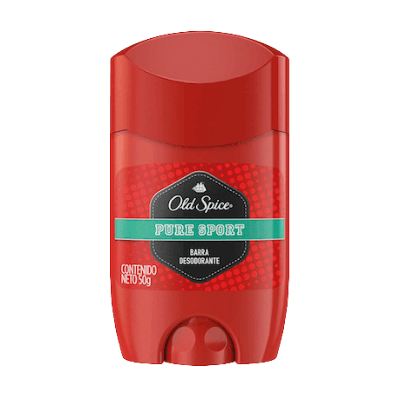 Imagen de DESODORANTE OLD SPICE PURE SPORT BARRA 50 GRS