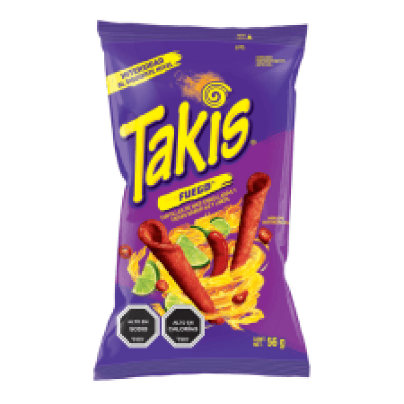 Imagen de TAKIS FUEGO 49 GR