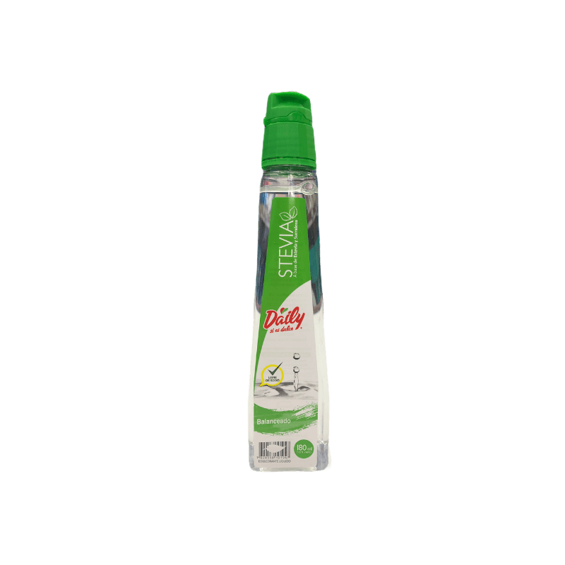 Imagen de ENDULZANTE DAILY STEVIA 180 ML