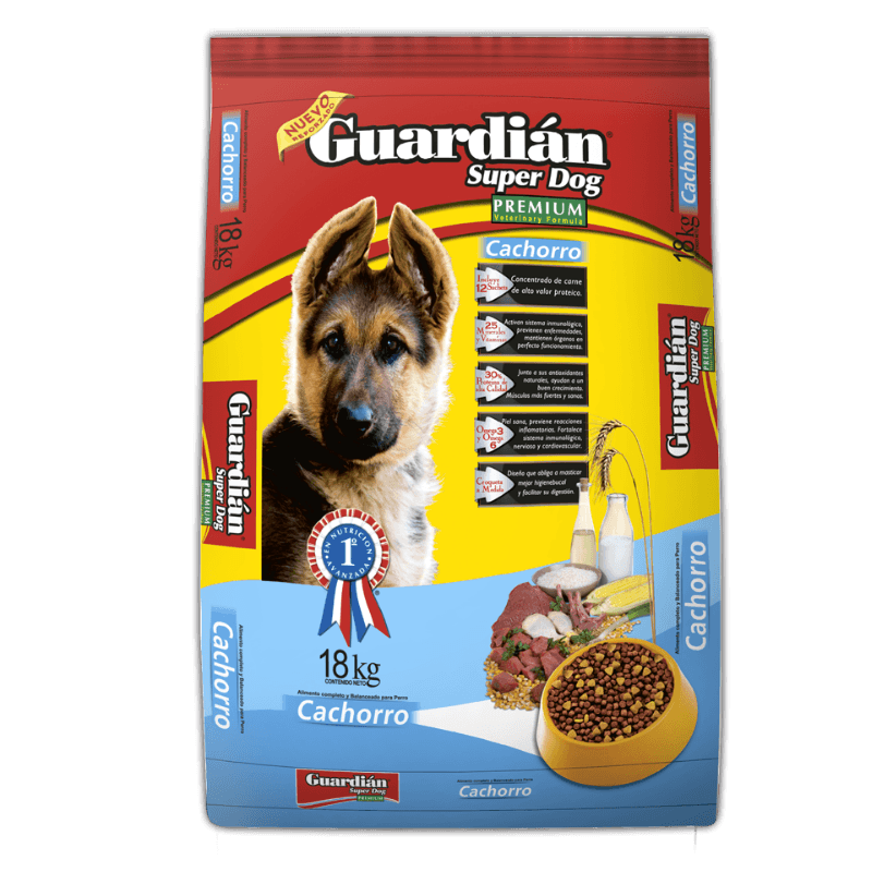 Imagen de GUARDIAN SUPER DOG CACHORRO 18 KG