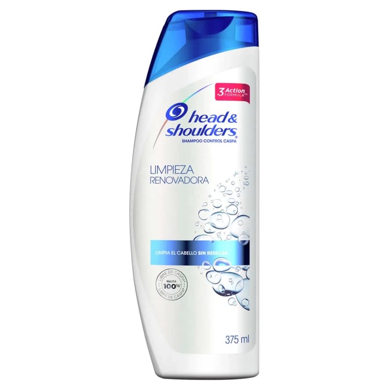 Imagen de SHAMPOO HEAD Y SHOULDERS LIMPIEZA RENOVADORA 375 ML