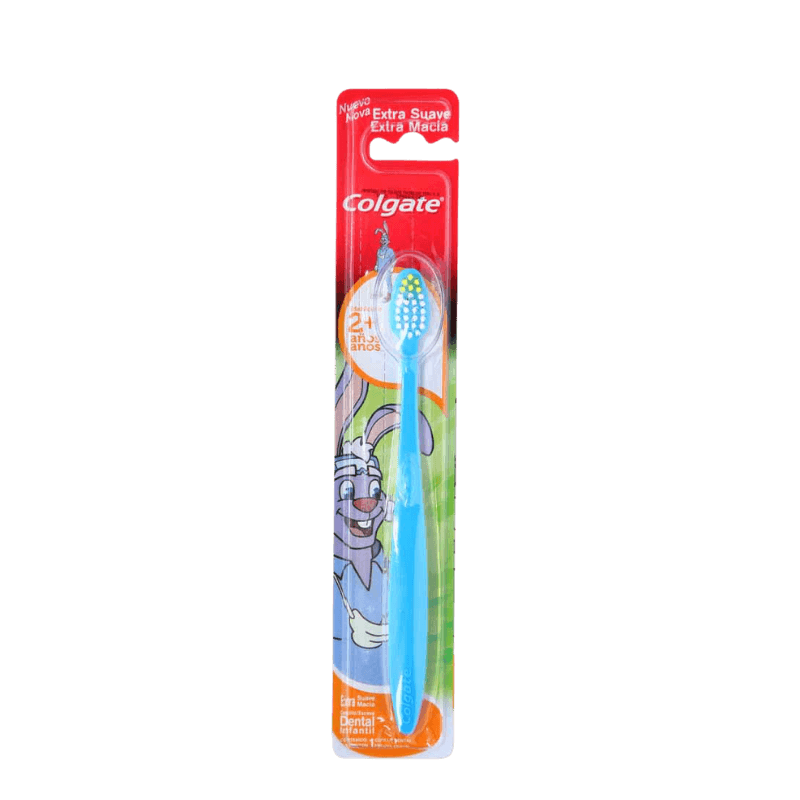Imagen de CEPILLO DENTAL COLGATE NIÑOS 2 + EXTRA SUAVE