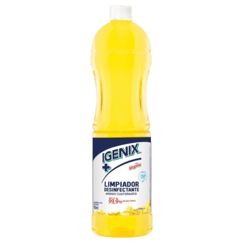 Imagen de LIMPIAPISOS IGENIX AMONIO CUATERNARIO VAINILLA 900 ML