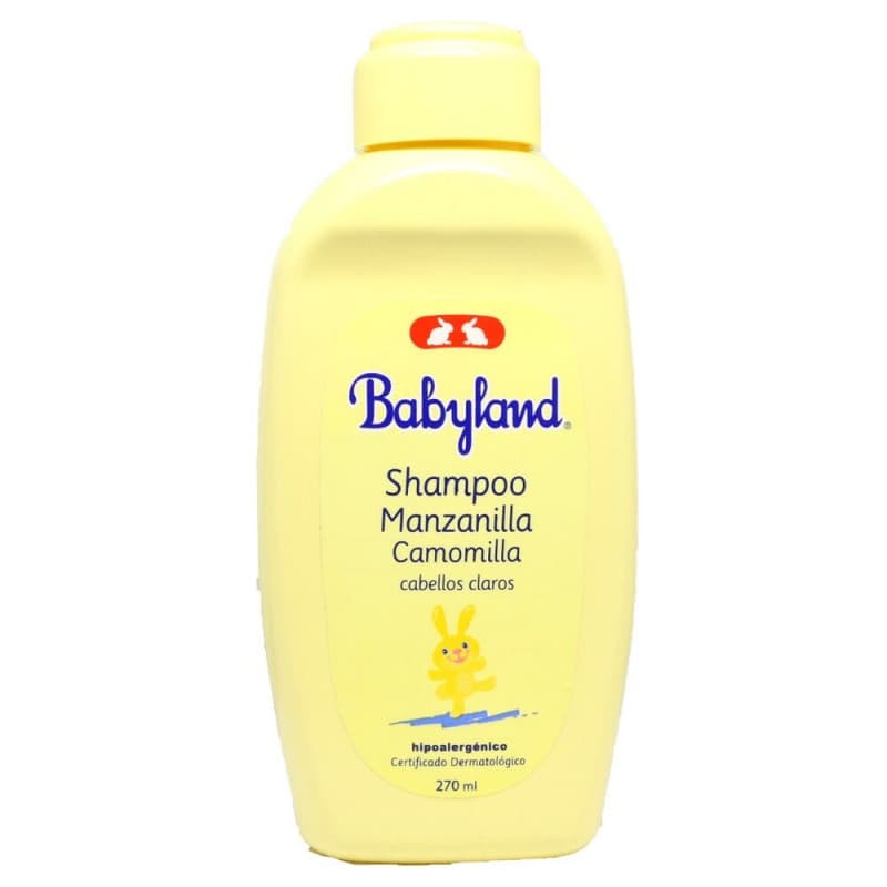 Imagen de SHAMPOO MANZANILLA BABYLAND 270 ML