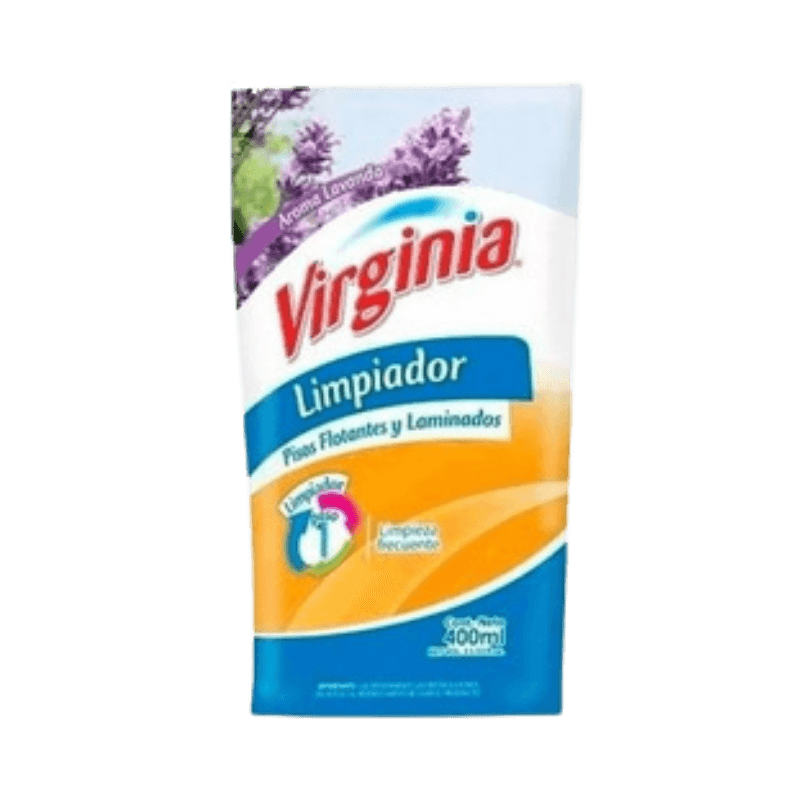 Imagen de LIMPIADOR PISO FLOTANTE LAVANDA VIRGINIA 400 ML