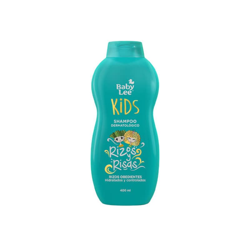 Imagen de SHAMPOO KIDS RIZOS Y RISAS BABYLEE 400 ML