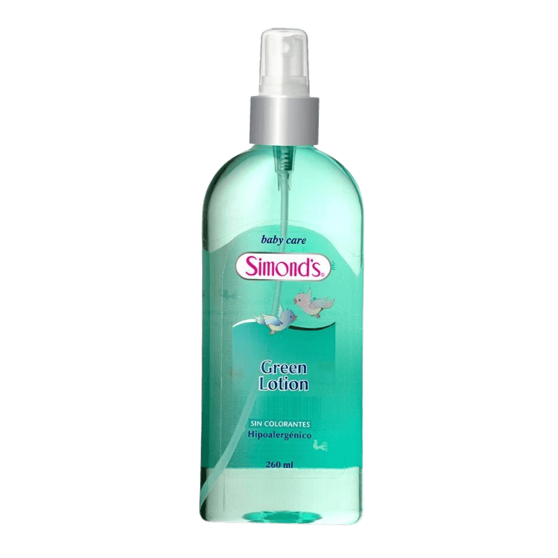 Imagen de COLONIA GREEN LOTION SIMONDS 260 ML