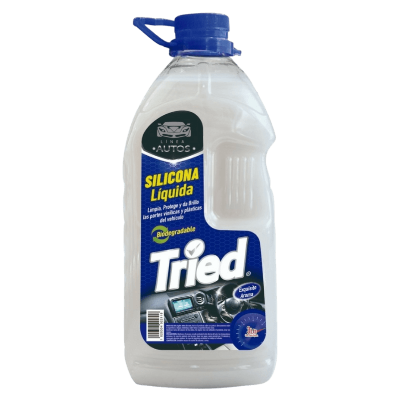 Imagen de SILICONA LIQUIDA TRIED 3 LTS