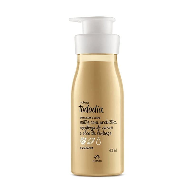 Imagen de NATURA TODODIA CREMA CORPORAL MACADAMIA 400 ML