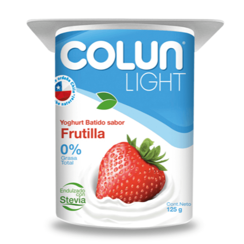 Imagen de YOGHURT COLUN LIGHT FRUTILLA 125 GR