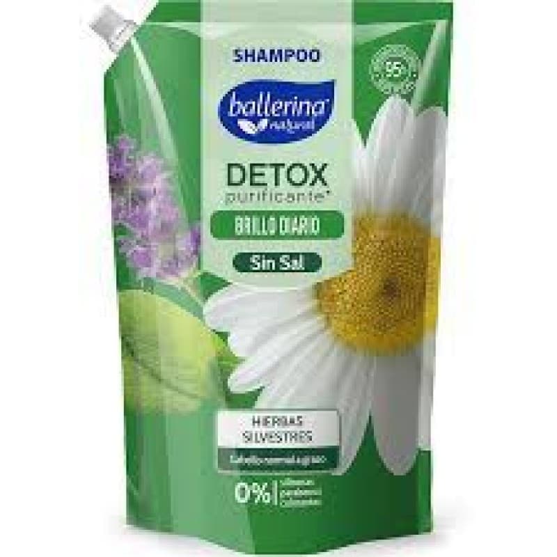 Imagen de SHAMPOO BALLERINA HIERBAS SILVESTRES DOYPACK 900 ML