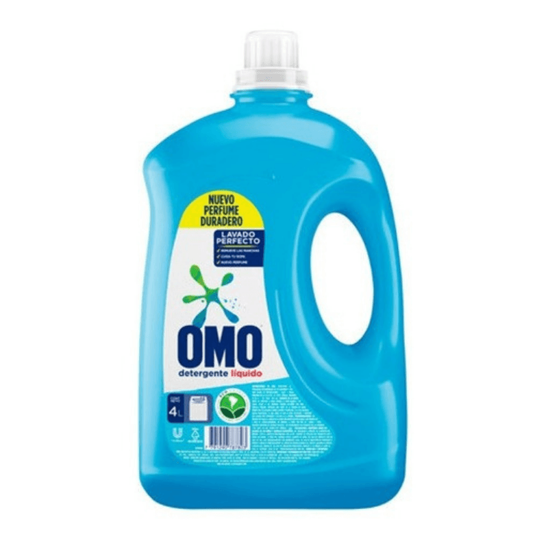 Imagen de DETERGENTE LIQUIDO OMO 4 LT