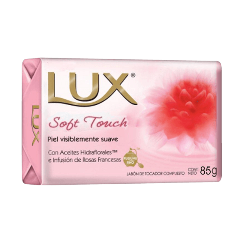 Imagen de JABON LUX BARRA SOFT TOUCH 80 GRS