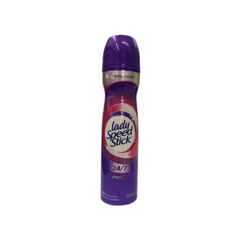 Imagen de DESODORANTE SPRAY LADY SPEED STICK - PRO 5 EN 1