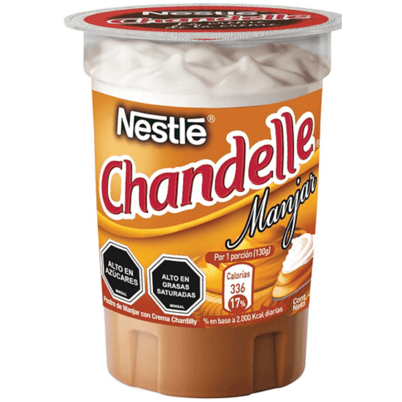 Imagen de CHANDELLE MANJAR 130 GR