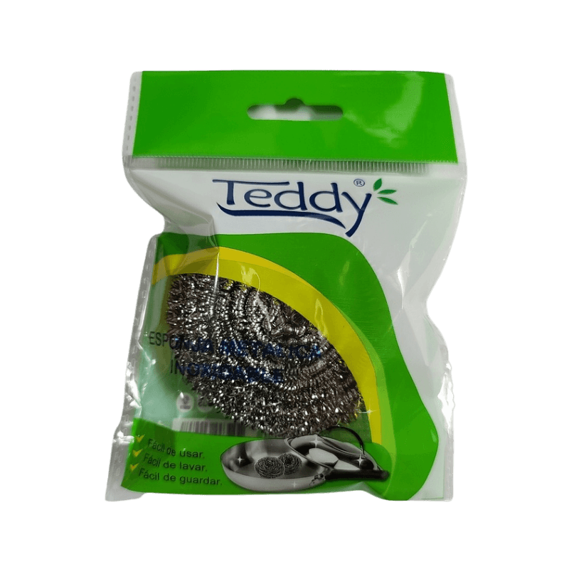 Imagen de VIRUTILLA PLATEADA TEDDY