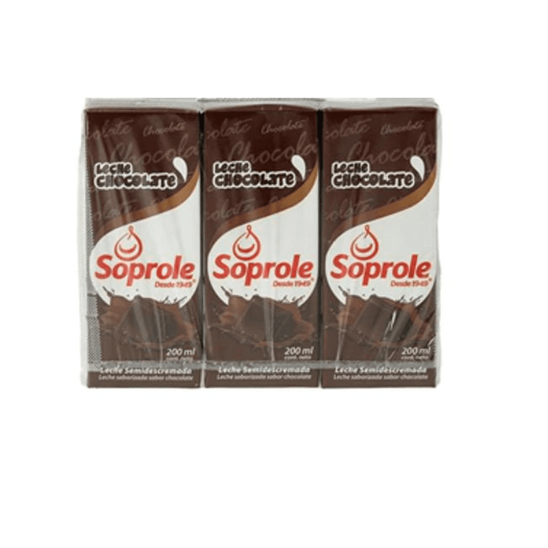 Imagen de PACK X 3 LECHE CHOCOLATE 200 ML