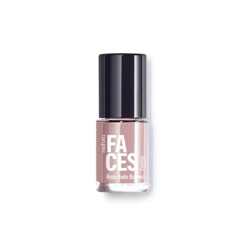 Imagen de NATURA FACES ESMALTE ROSA 6ML