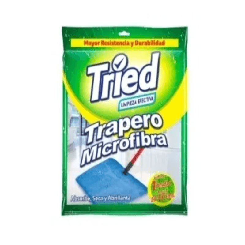 Imagen de TRAPERO MICROFIBRA TRIED C/OJAL