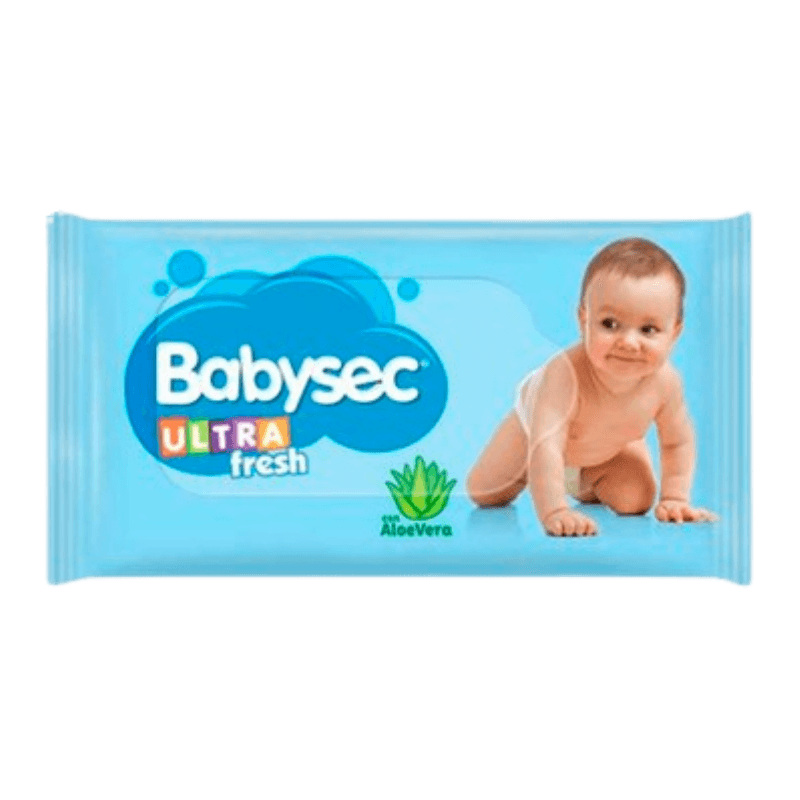 Imagen de TOALLITA HUMEDA BABYSEC ULTRA FRESH 45 UN