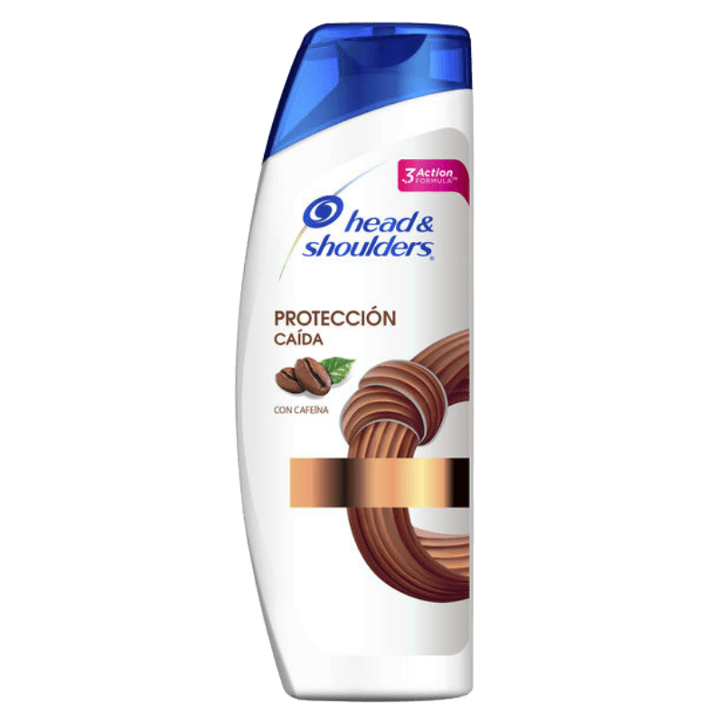 Imagen de SHAMPOO HEAD Y SHOULDERS PROTECCION CAIDA 375 ML