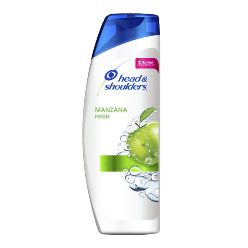 Imagen de SHAMPOO HEAD SHOULDERS MANZANA FRESH 375 ML